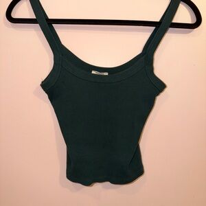 Ardene Dark Green Crop Top